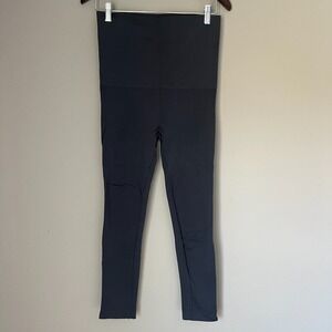 Belly Bandit Mother Tucker Seamless Leggings Size Medium Maternity Belly Shaping